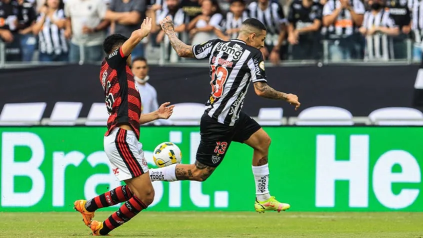 Atlético-MG x Flamengo: prováveis times e desfalques 
