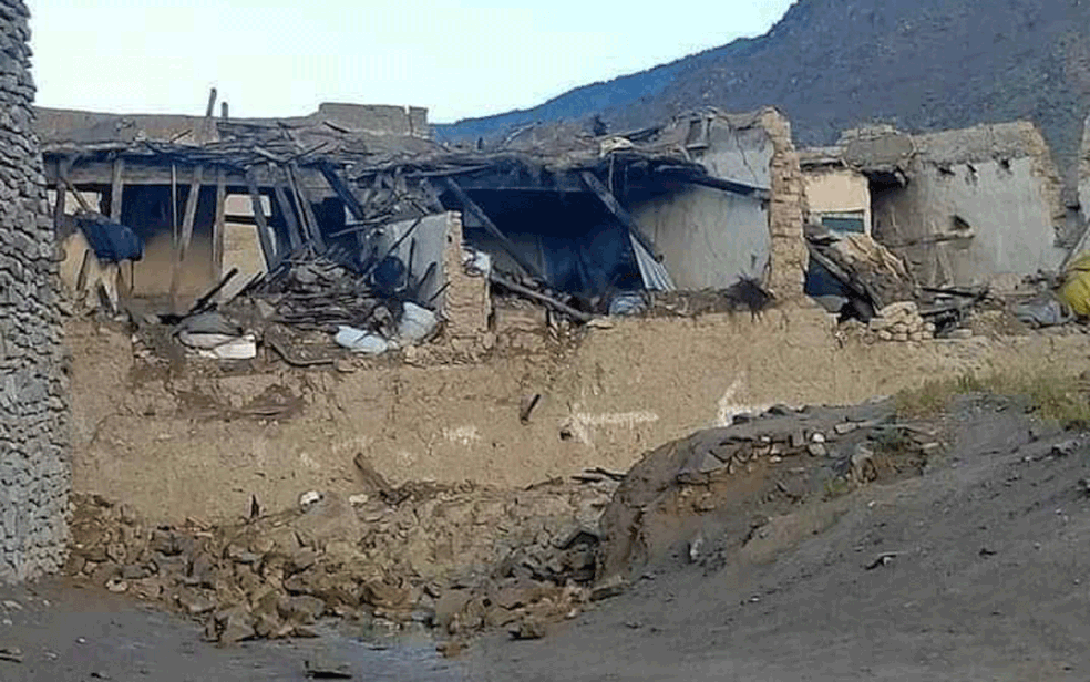 Terremoto mata mais de 900 pessoas no Afeganistão