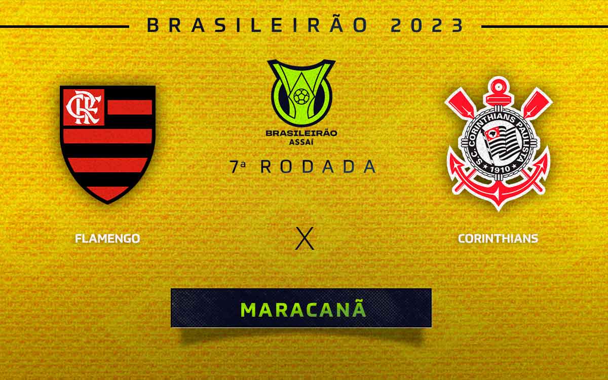 Flamengo x Corinthians: onde assistir ao vivo, horário e escalações do jogo pelo Brasileirão