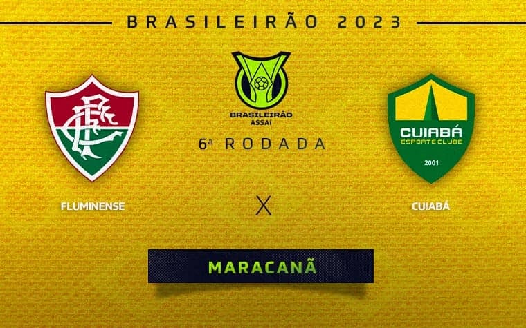 Fluminense x Cuiabá: onde assistir, horário e escalações da partida pelo Brasileirão