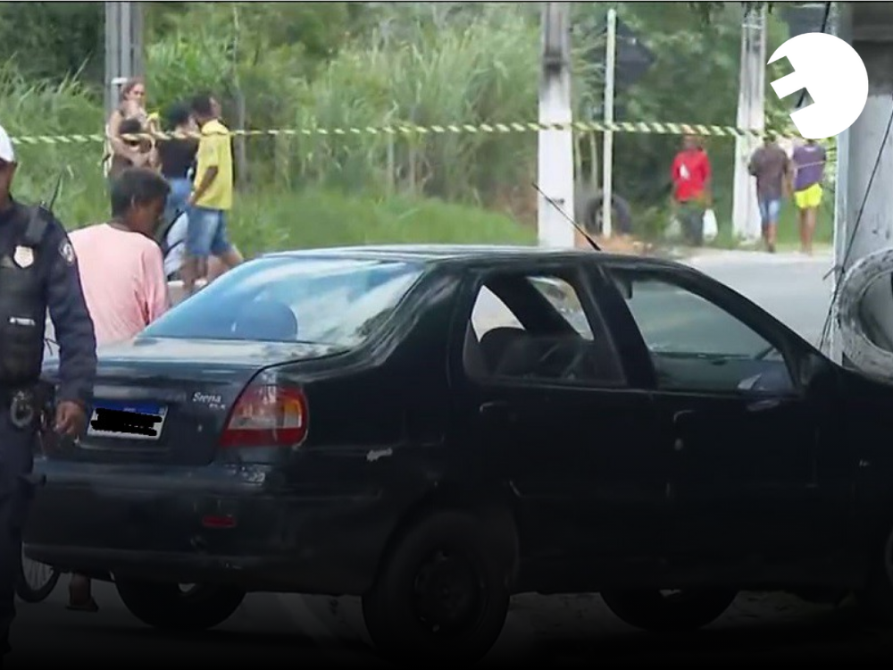 Ataque contra carro de presos do semiaberto deixa dois mortos