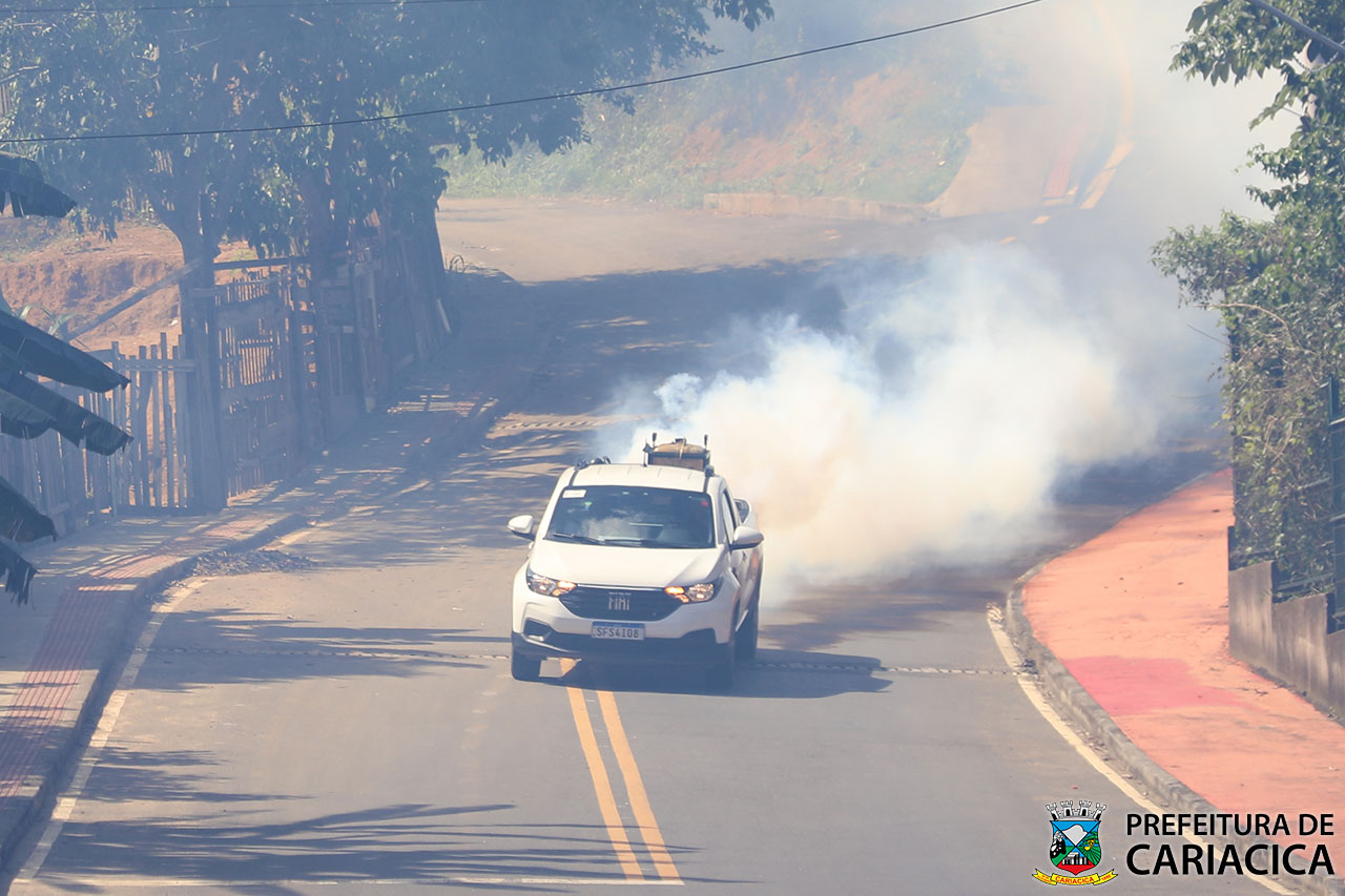 Mais de 30 bairros de Cariacica recebem fumacê nesta semana; confira a lista completa