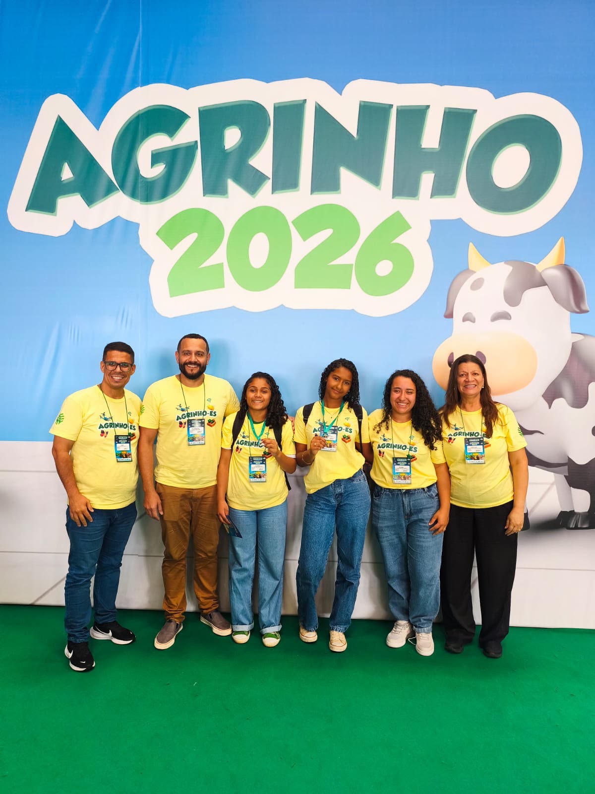 Agrinho 2026: alunas de Cariacica são premiadas em programa de educação e sustentabilidade