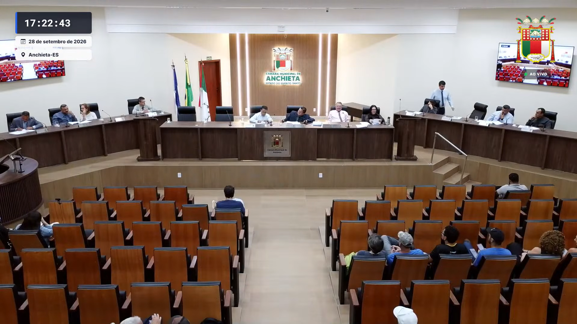 Câmara de Anchieta aprova política de incentivo aos pequenos negócios nos eventos oficiais