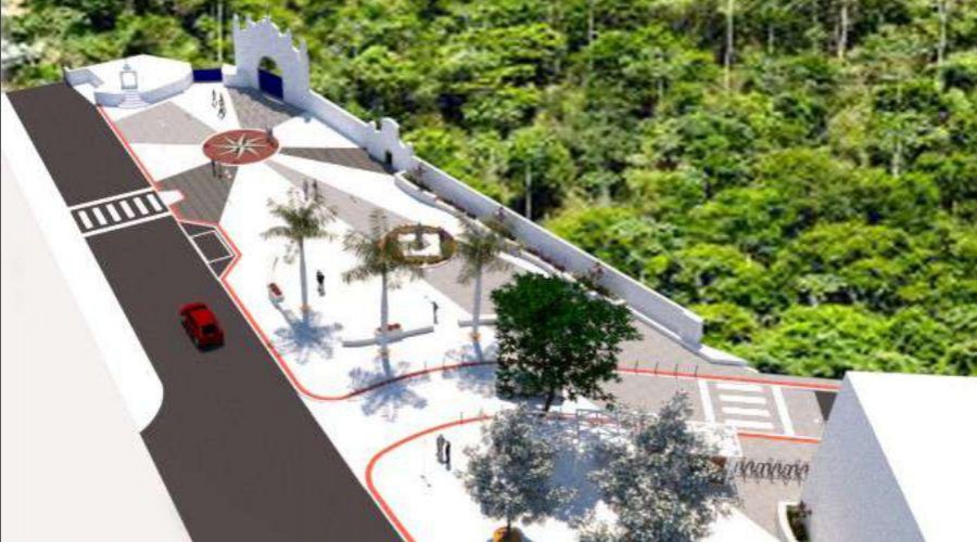 Prefeito assina ordem de serviço para construção do Largo Frei Pedro Palácios