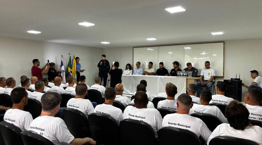 Guarda Municipal de Vila Velha inicia formação de agentes de Itapemirim