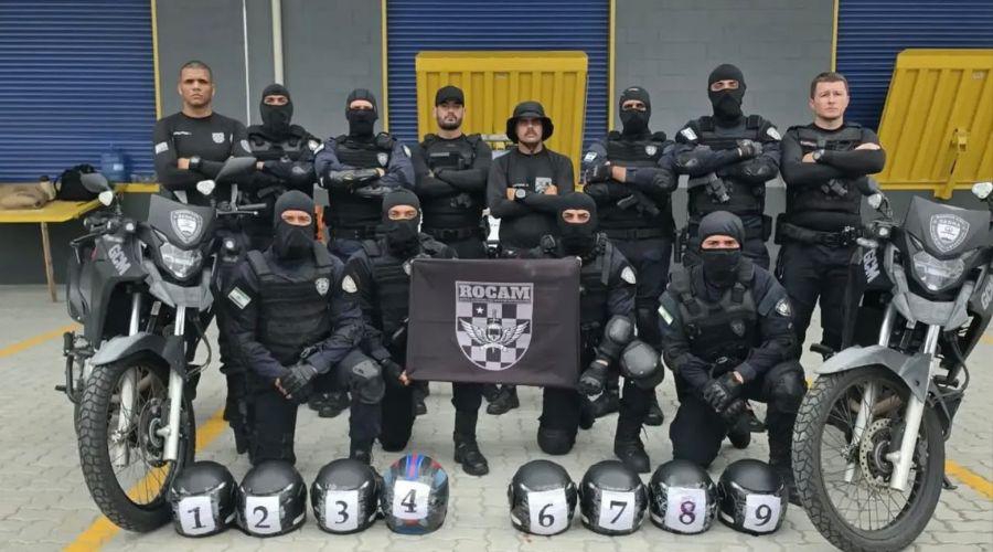 Guarda de Vila Velha capacita agentes da Serra para atuação com motocicleta