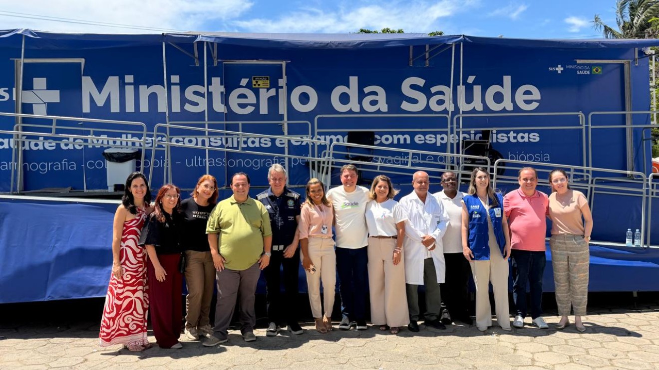 Anchieta recebe Carreta da Saúde da Mulher do SUS e amplia acesso a atendimentos especializados