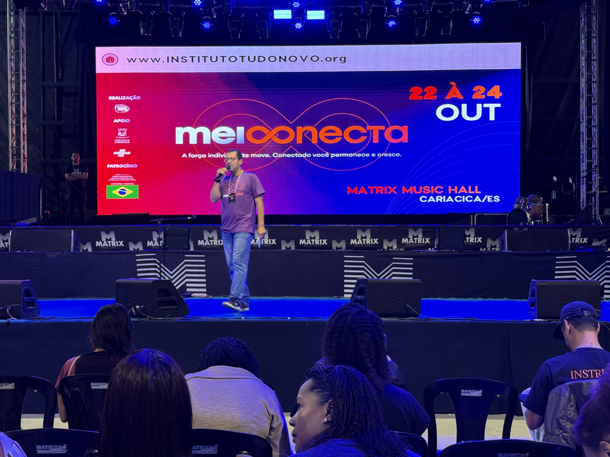 Mei Conecta: evento reúne empreendedores para fortalecimento dos pequenos negócios