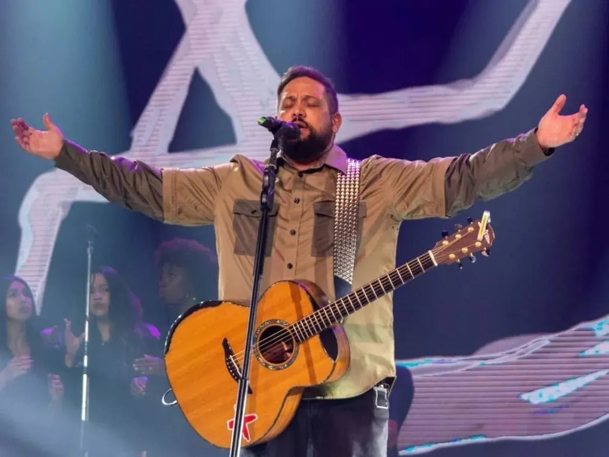 Guarapari confirma show gospel nacional de Fernandinho na Praia do Morro