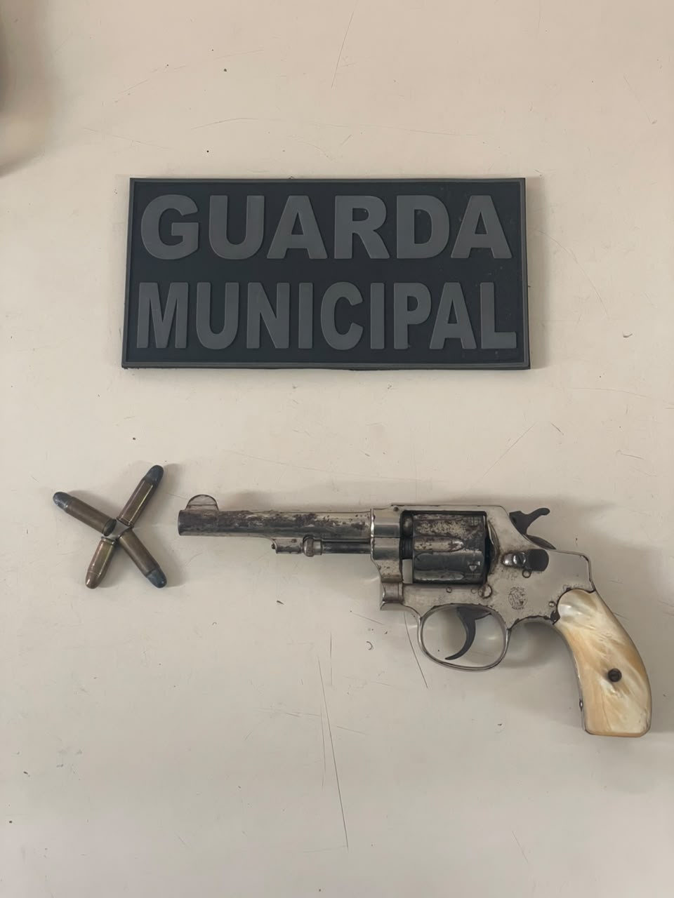 Guarda prende homem ao acompanhar vítima de violência doméstica