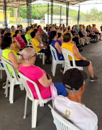 Semana do Idoso começa com manhã de saúde e bem-estar em Alfredo Chaves