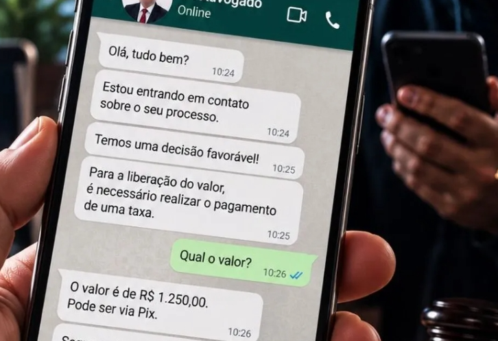 Golpe do falso advogado chega a Cachoeiro e preocupa moradores