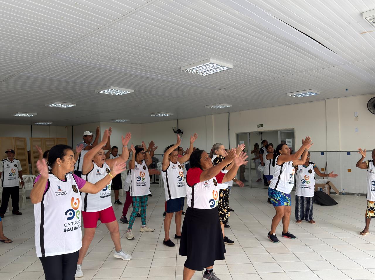 Projeto LongeViver Saudável vai promover aulas de atividade física para idosos Cariacica 