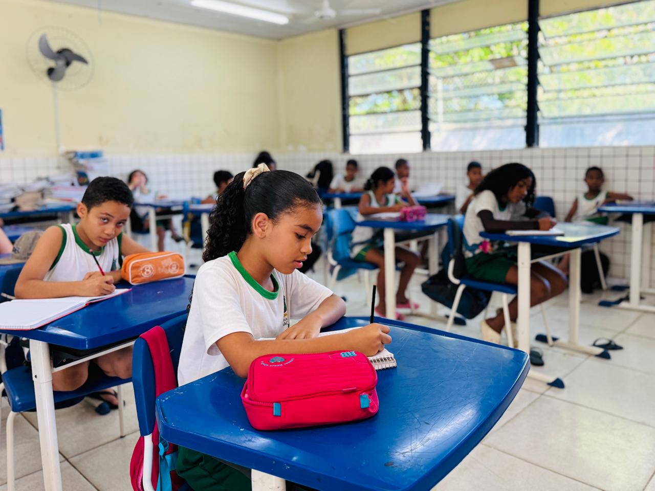 Mais de 650 alunos da rede municipal participam da segunda fase da OBMEP 2026