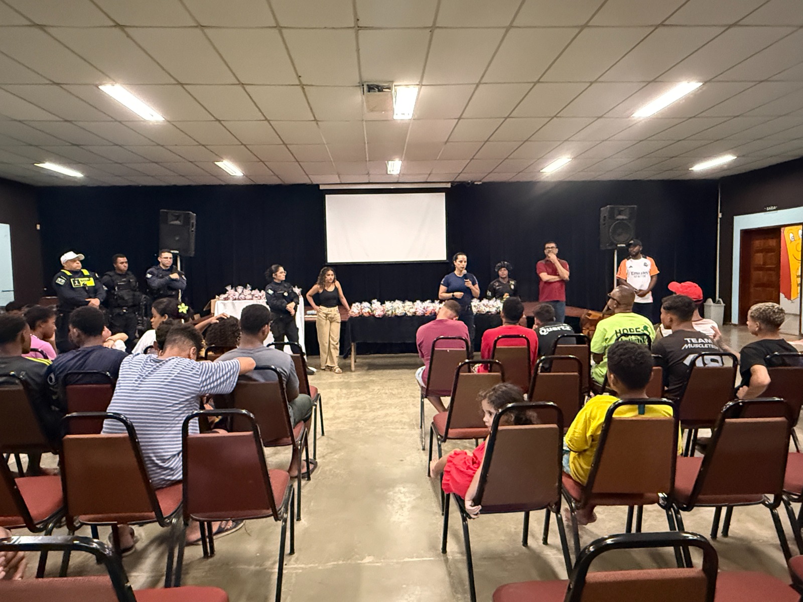Ação do Dia das Crianças leva diversão a projeto social em Cariacica